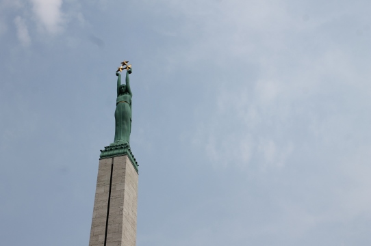 Riga - Monument à la liberté